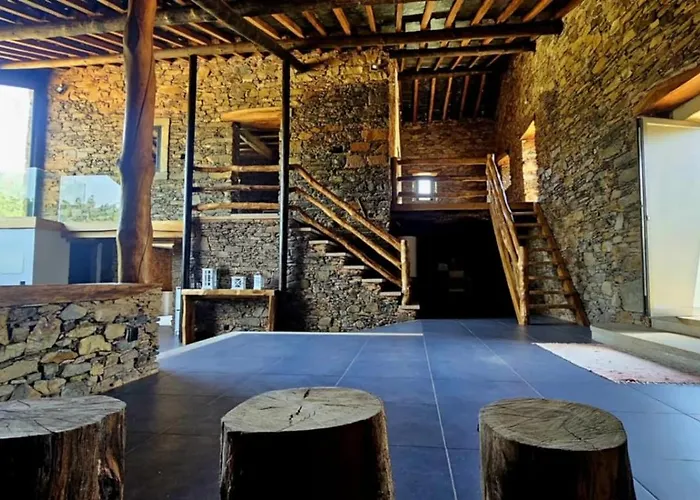 Linhares - Turismo, Natureza E Aventura בית כפרי קסטניירה דה פרה