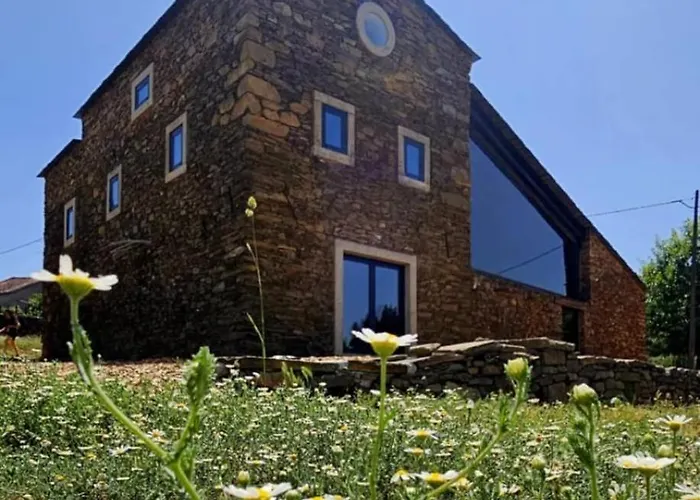 Linhares - Turismo, Natureza E Aventura בית כפרי קסטניירה דה פרה