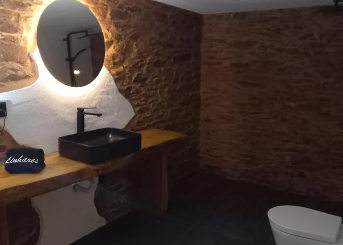 Linhares - Turismo, Natureza E Aventura בית כפרי קסטניירה דה פרה